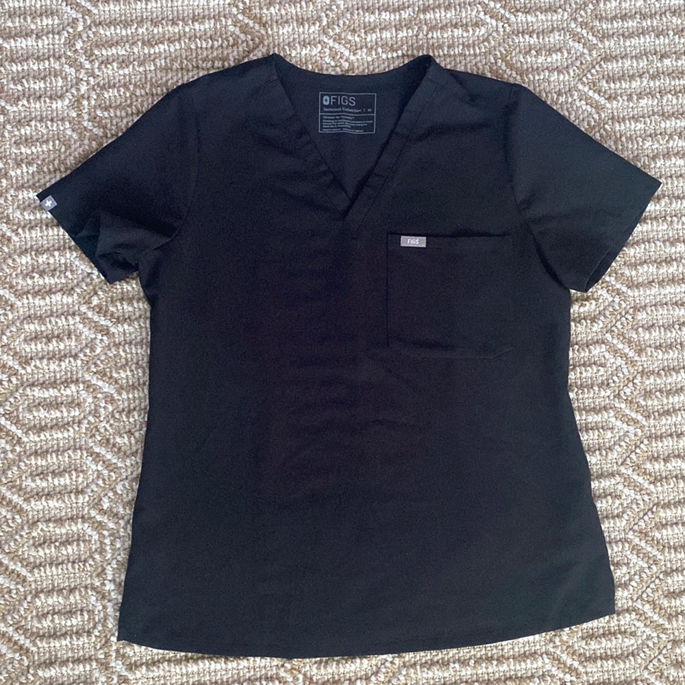 COPY - Figs Catarina Scrub Top